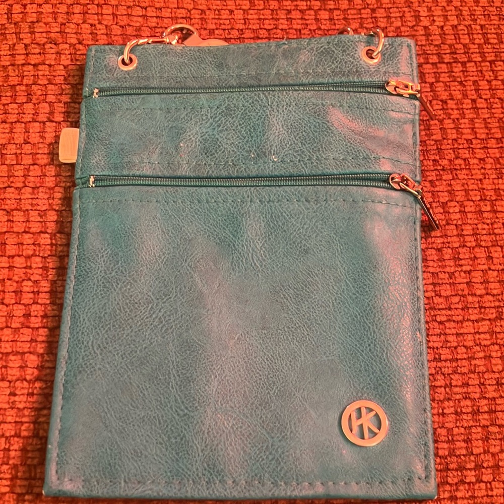 Stylish Blue Crossbody Bag